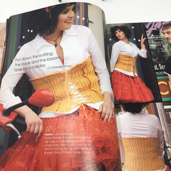 Bundle Interweave Press Knitscene Magazine 6 Issues 2005-2012 - Picture 13 of 16